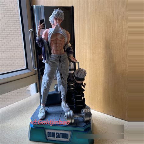 gojo gym figure|Gojo Gym Figure for sale 